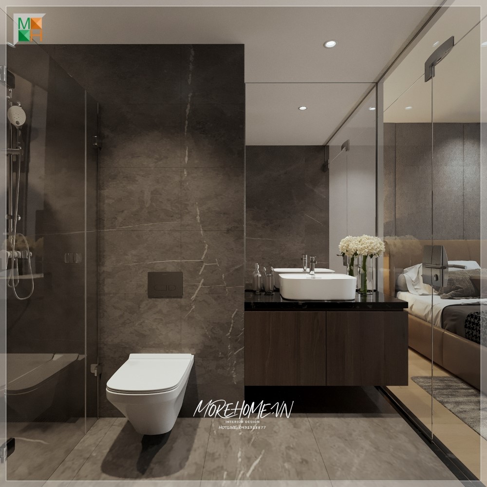 71 thiết kế phòng tắm nhỏ đẹp, nhà tắm đẹp đơn giản quyến rũ